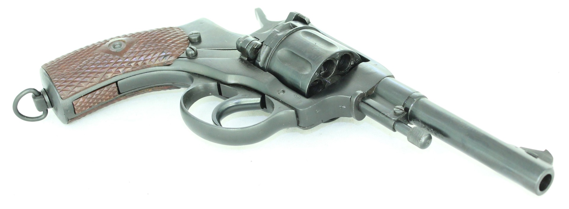 Охолощенный револьвер Наган СХ 